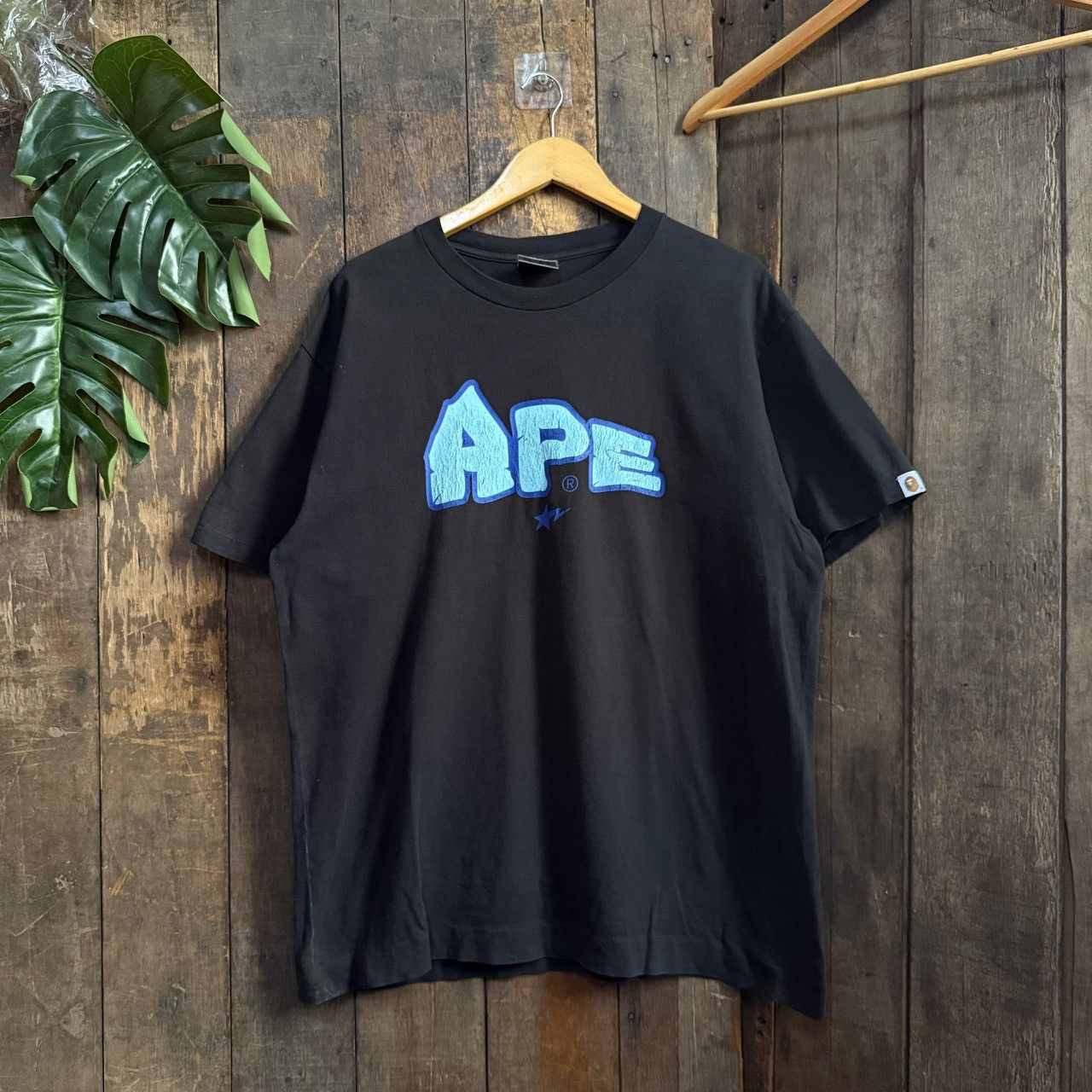 Bape Vintage Bape Sta tshirt Size US XL / EU 56 / 4 - 1 Thumbnail