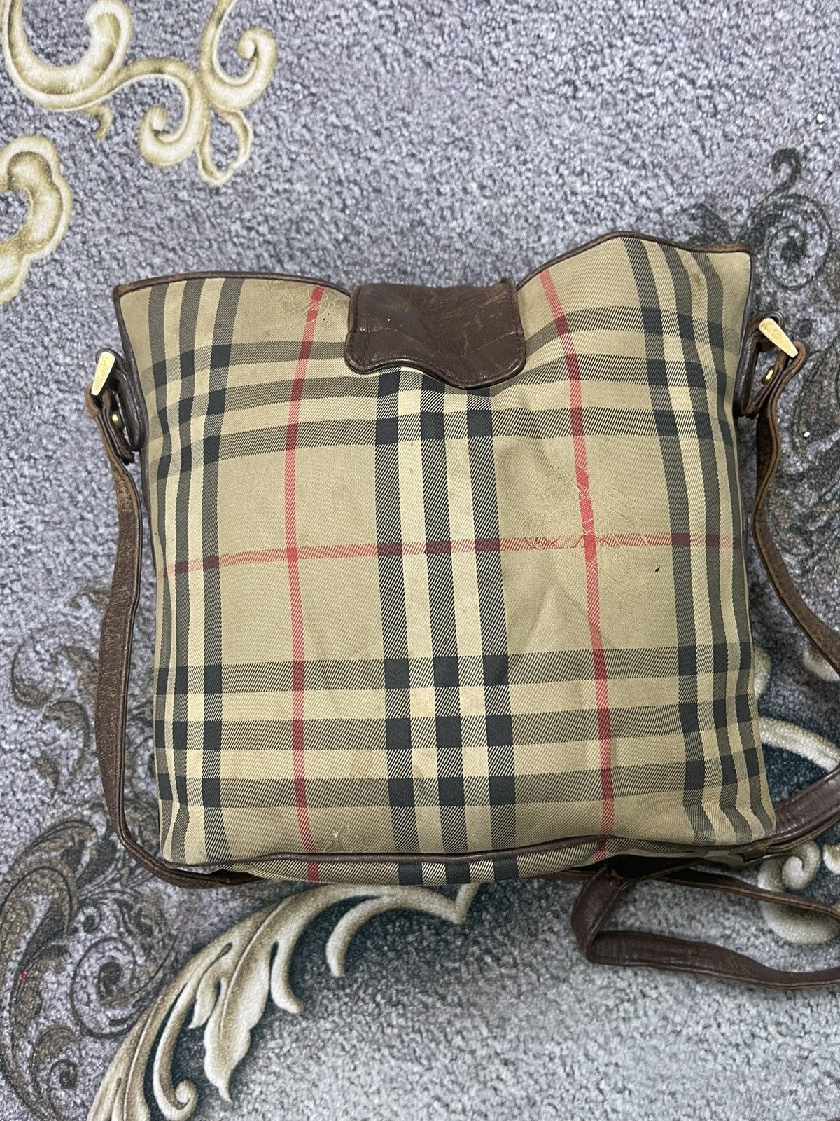 Burberry Vintage Burberrys Tote Bag Size ONE SIZE - 6 Thumbnail