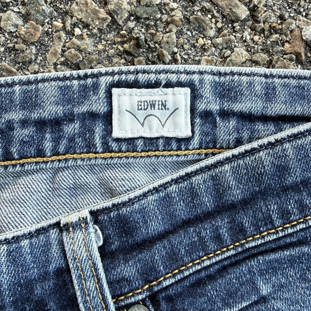 Edwin Vintage edwin denim faded jean pants Size US 36 / EU 52 - 9 Thumbnail