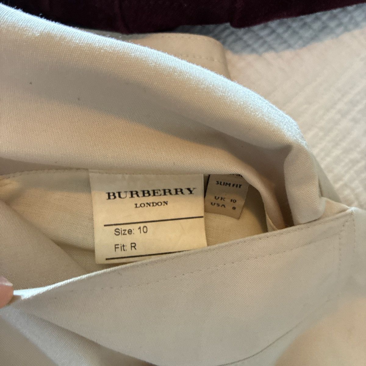 Burberry Burberry beige coat Size M / US 6-8 / IT 42-44 - 5 Thumbnail