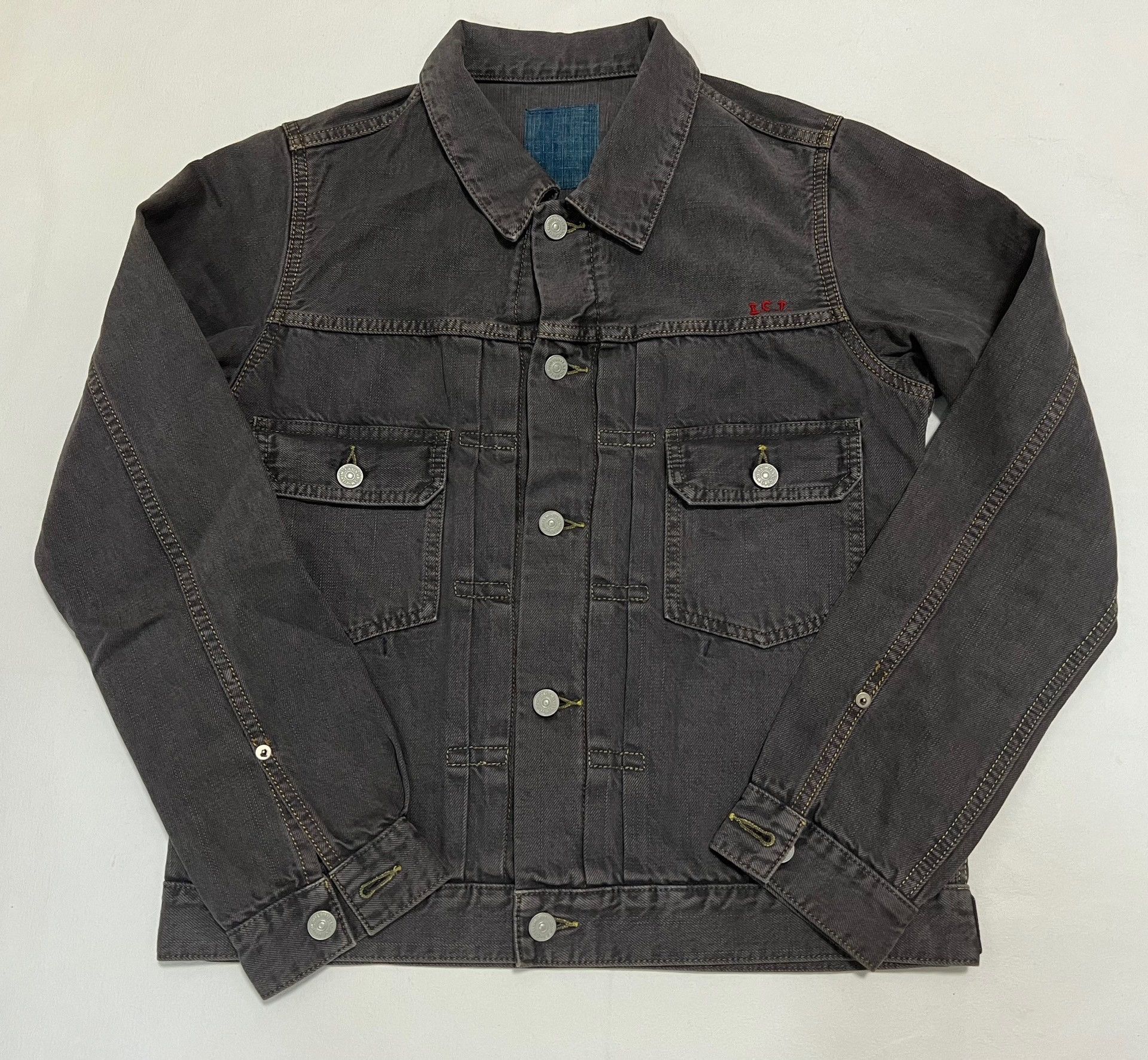 Visvim visvim 18 ICT SS 101 JKT Damaged Stars Size US M / EU 48-50 / 2 - 1 Thumbnail