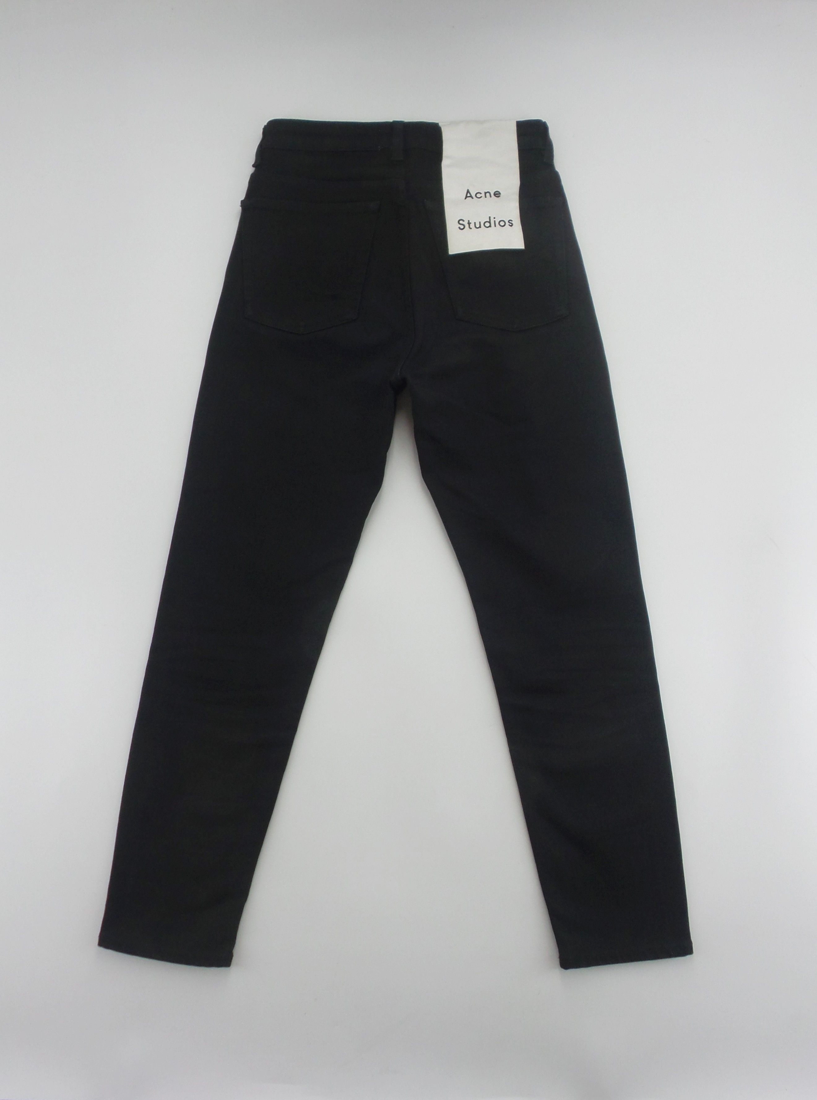Acne Studios Acne Studios Patti Stay BLK Skinny Jeans W26xL35 Size US 26 / EU 42 - 8 Thumbnail