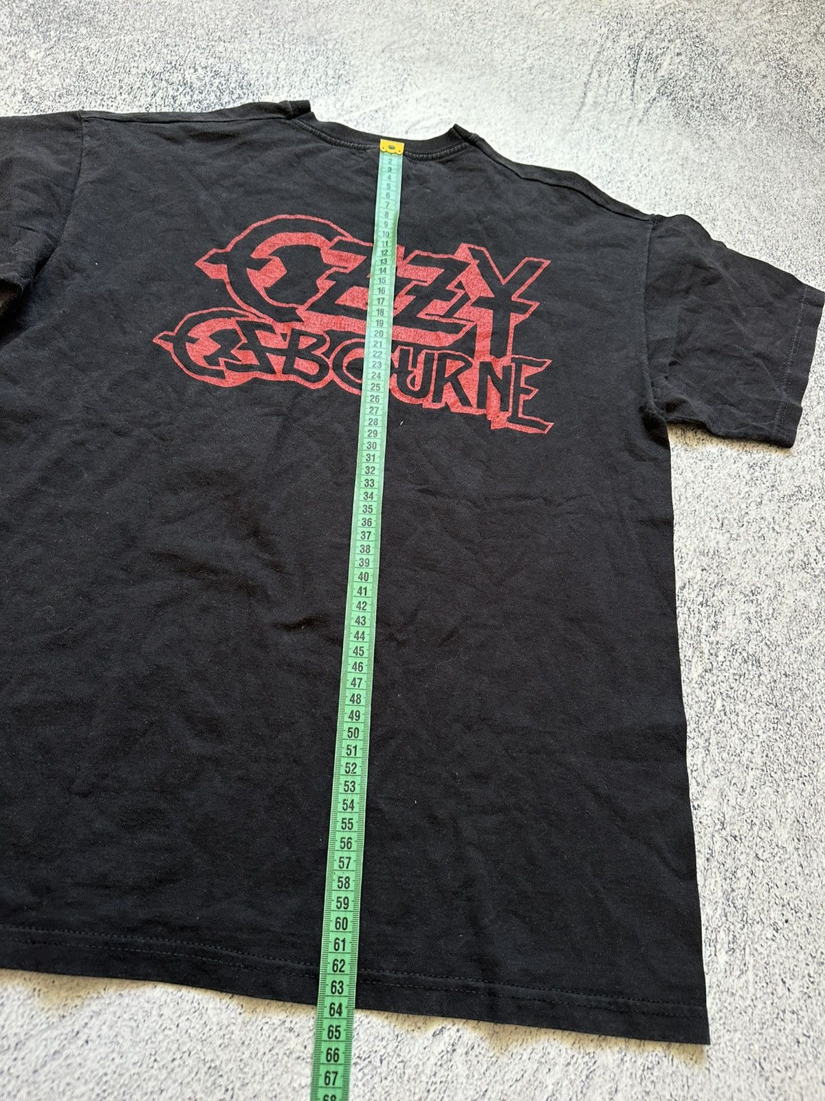 Fruit Of The Loom Vintage Ozzy Ozbourne T shirt Size US M / EU 48-50 / 2 - 7 Thumbnail