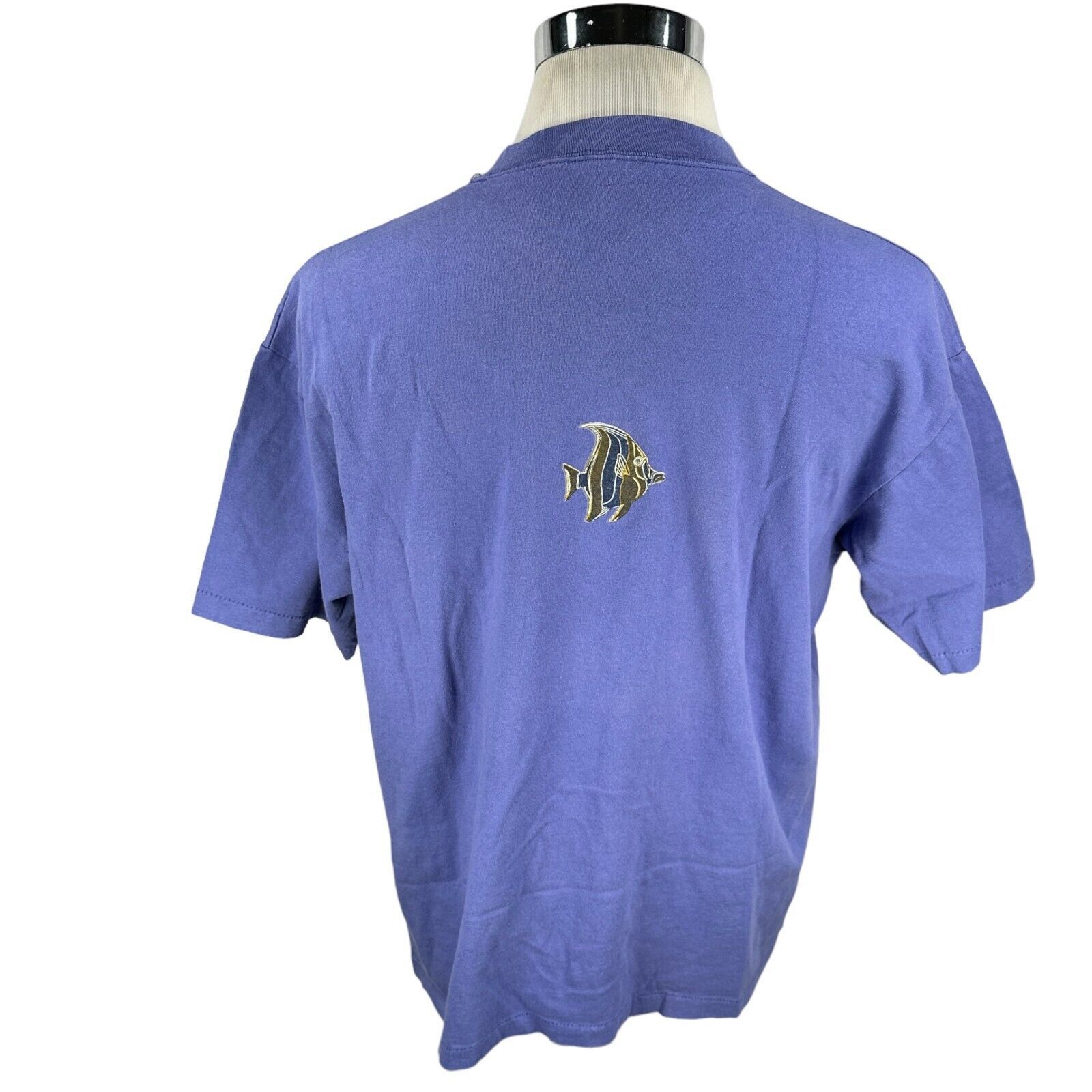 The Unbranded Brand Vintage Florida T-Shirt Mens XL Beach Sun Palm Trees USA 90s Size US XL / EU 56 / 4 - 3 Thumbnail