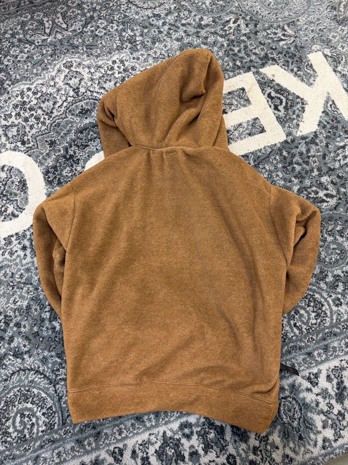 Kapital Kapital scarf hooded sweatshirt brown Size US L / EU 52-54 / 3 - 2 Thumbnail