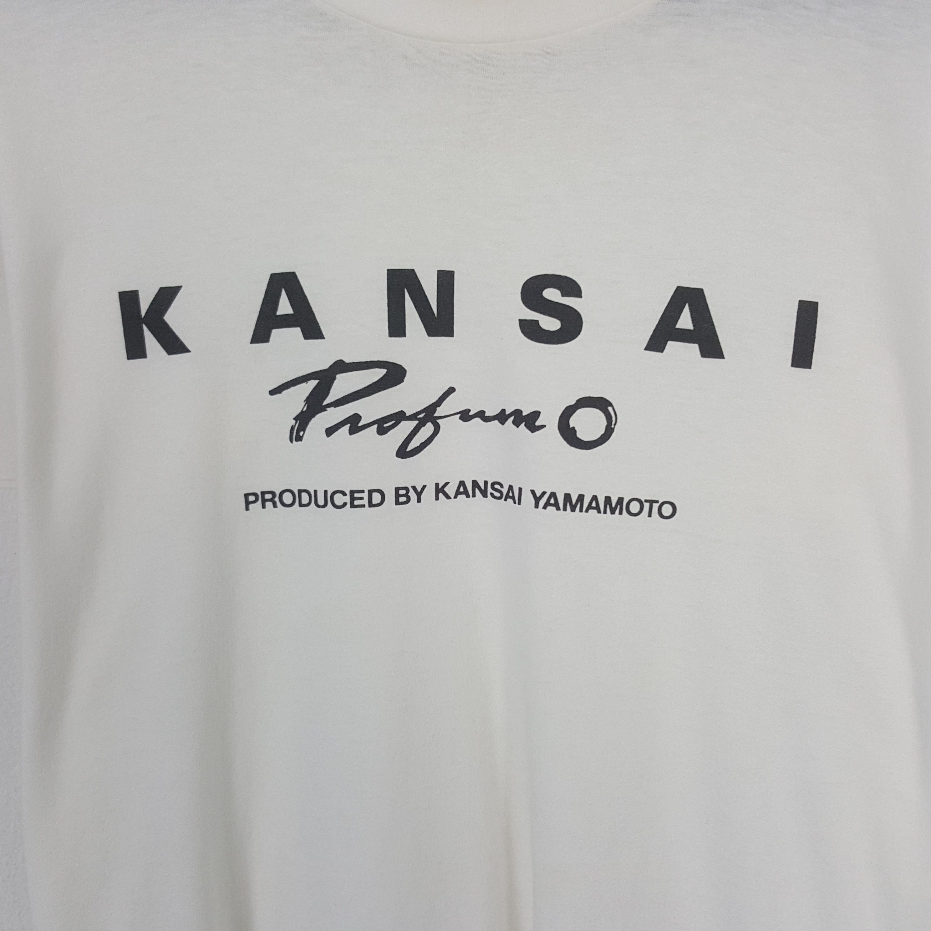 Kansai Yamamoto Vintage Kansai Yamamoto Japanese Tshirt Size US M / EU 48-50 / 2 - 2 Thumbnail