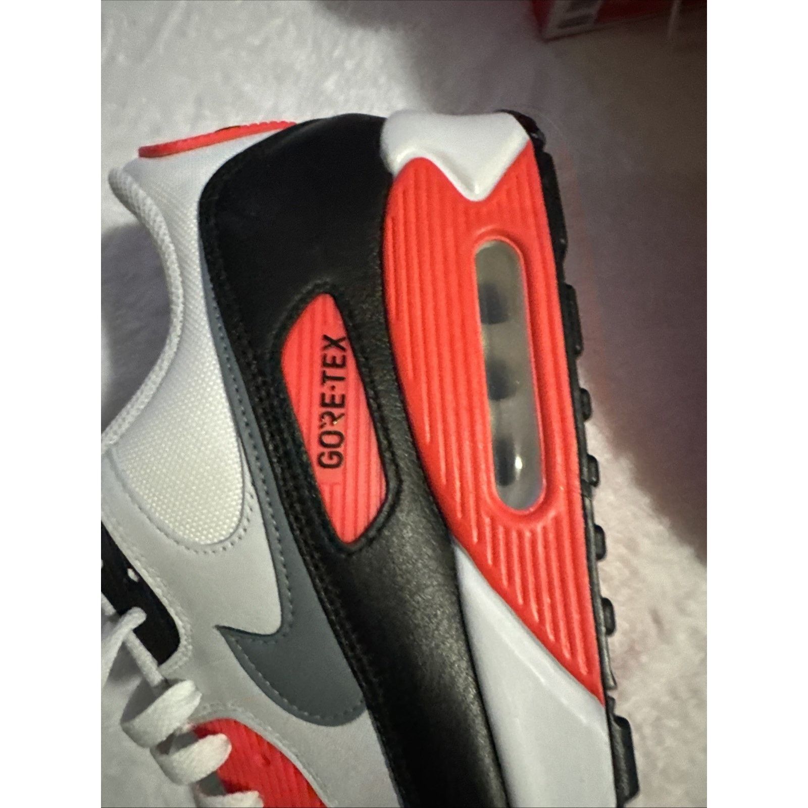 Nike Size 10.5 - Nike Air Max 90 GORE-TEX Infrared Size US 12 / EU 45 - 12 Thumbnail