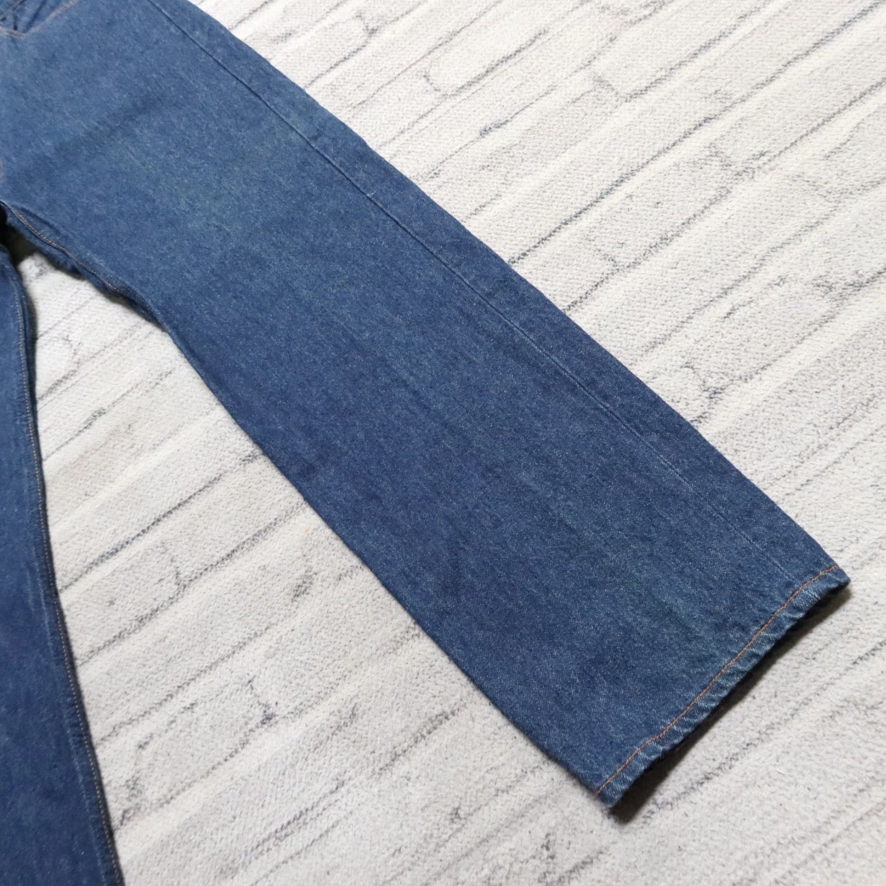 Levi's VINTAGE Levis 501 Denim Jeans Dark Wash 36 x 31 Mens Jeans 501 Vintage Dark Wash Levi's 501 Jeans Mens 36 Size US 36 / EU 52 - 6 Thumbnail