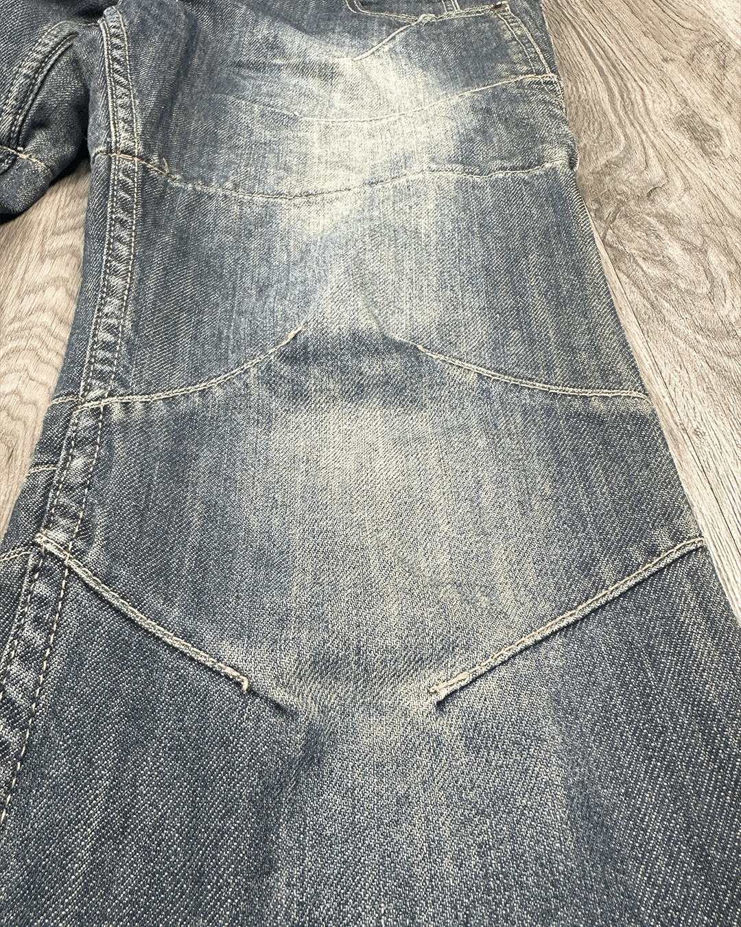 PPFM PPFM Runaway Denim Jeans Size US 32 / EU 48 - 4 Thumbnail
