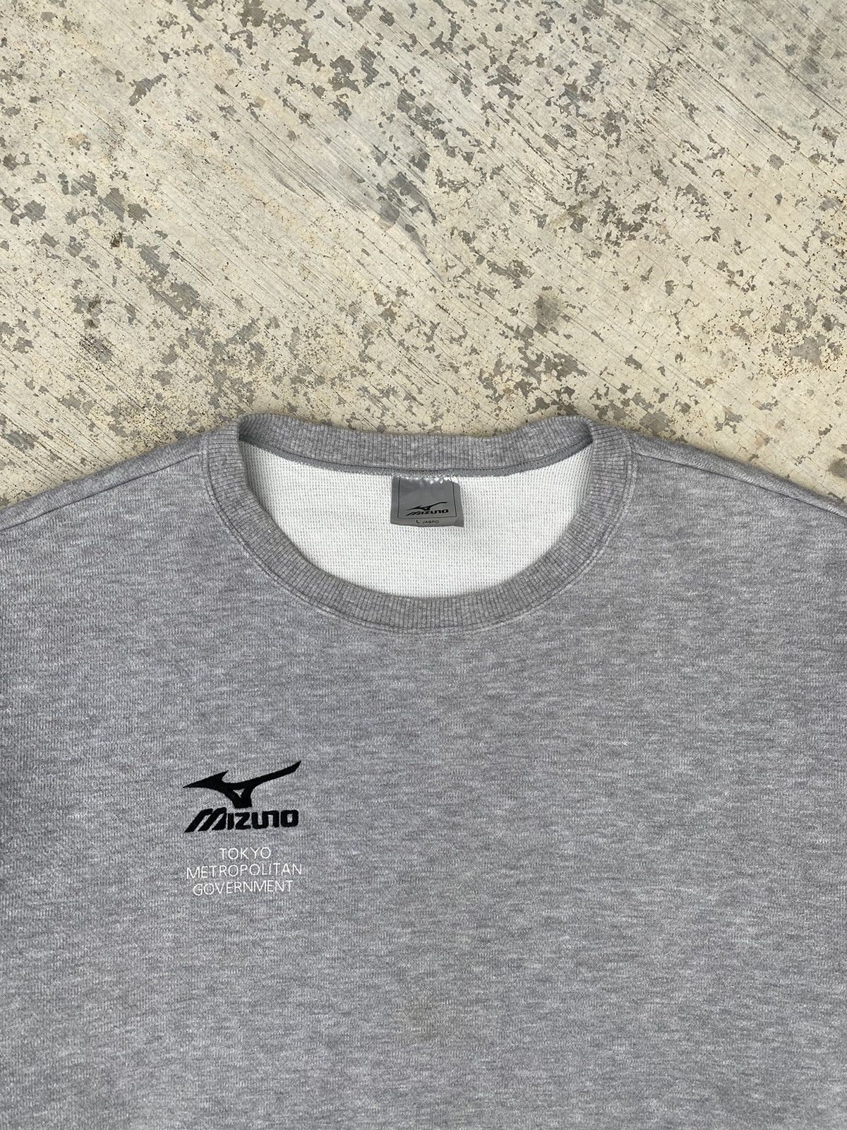 Mizuno × Vintage Mizuno tokyo metropolitan goverment sweatshirt Size US L / EU 52-54 / 3 - 3 Thumbnail