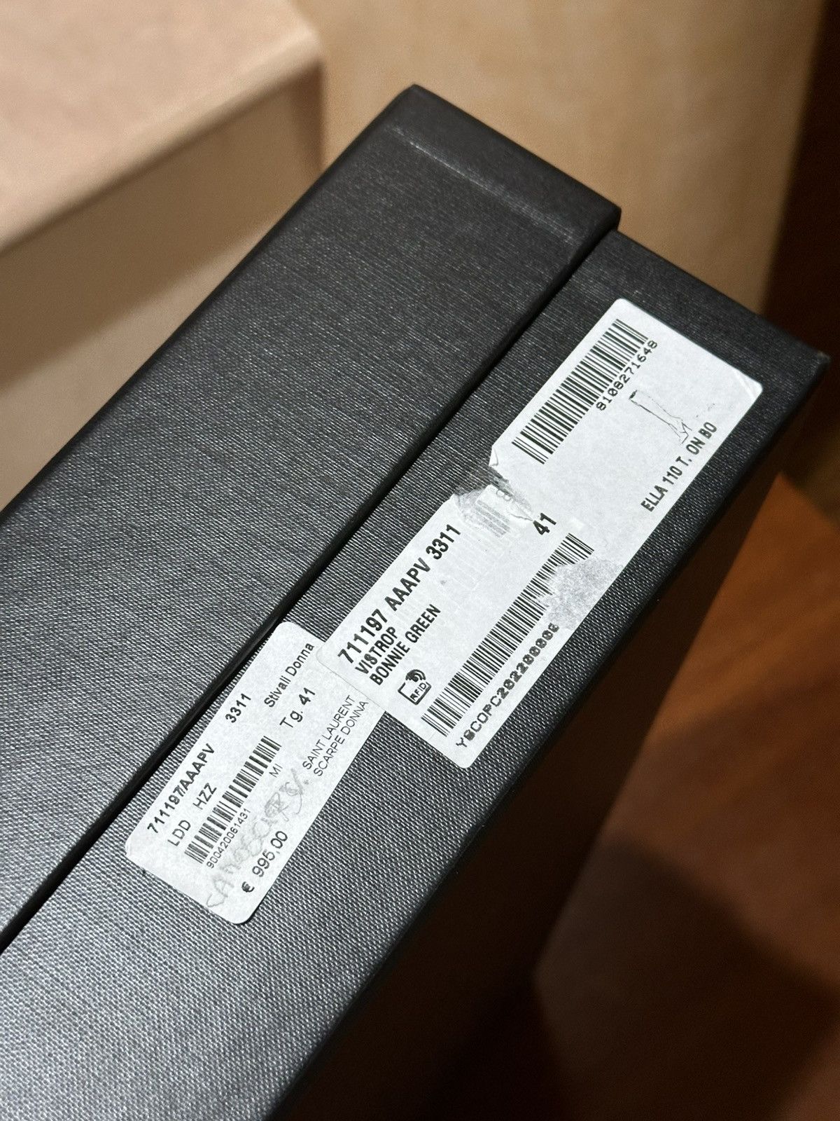 Saint Laurent Paris Saint Laurent velour heels Size US 11 / IT 41 - 8 Thumbnail