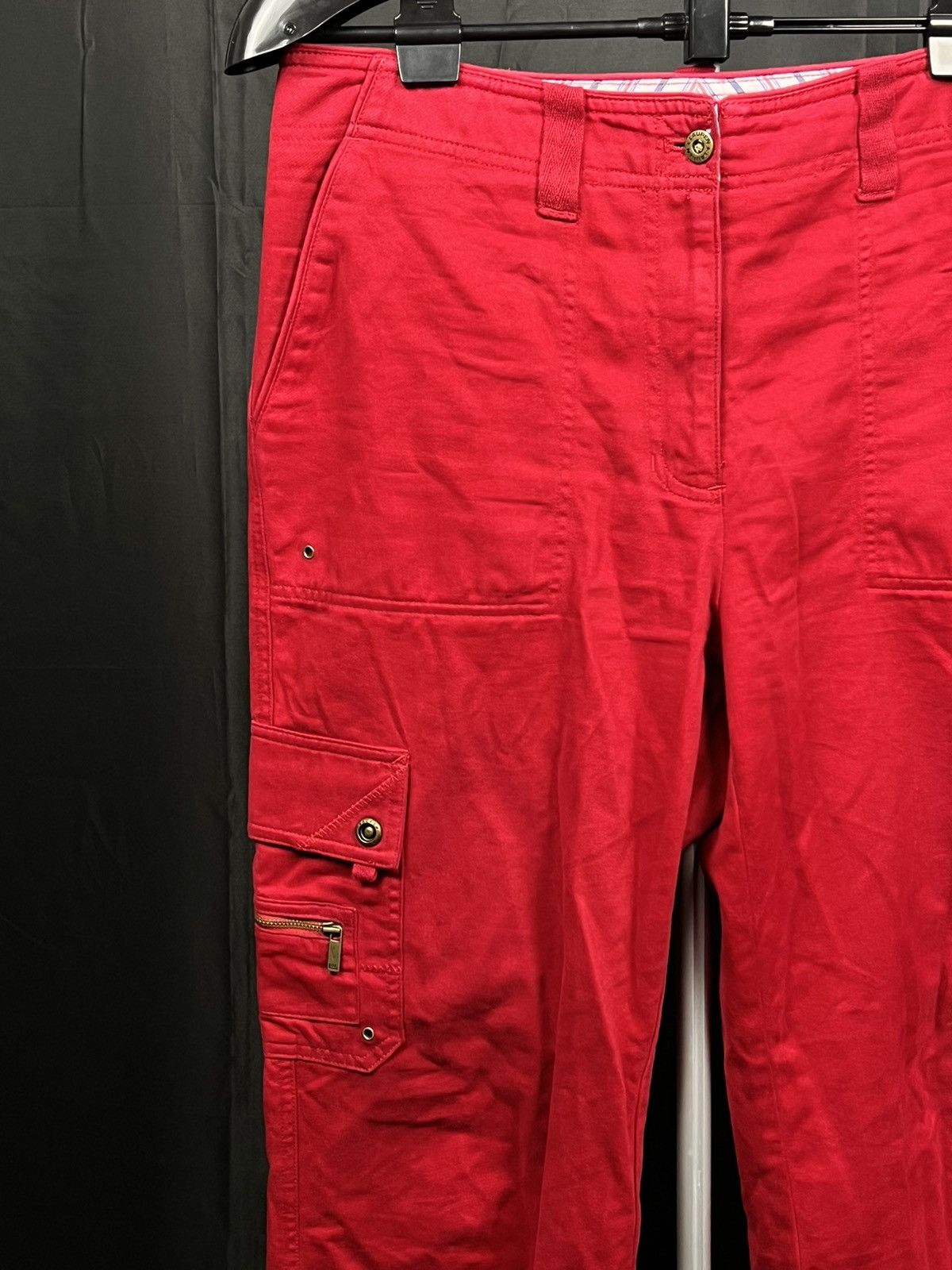 Lauren Ralph Lauren × Polo Ralph Lauren × Ralph Lauren Lauren Ralph Lauren cargo old money pants Size US 33 - 2 Thumbnail