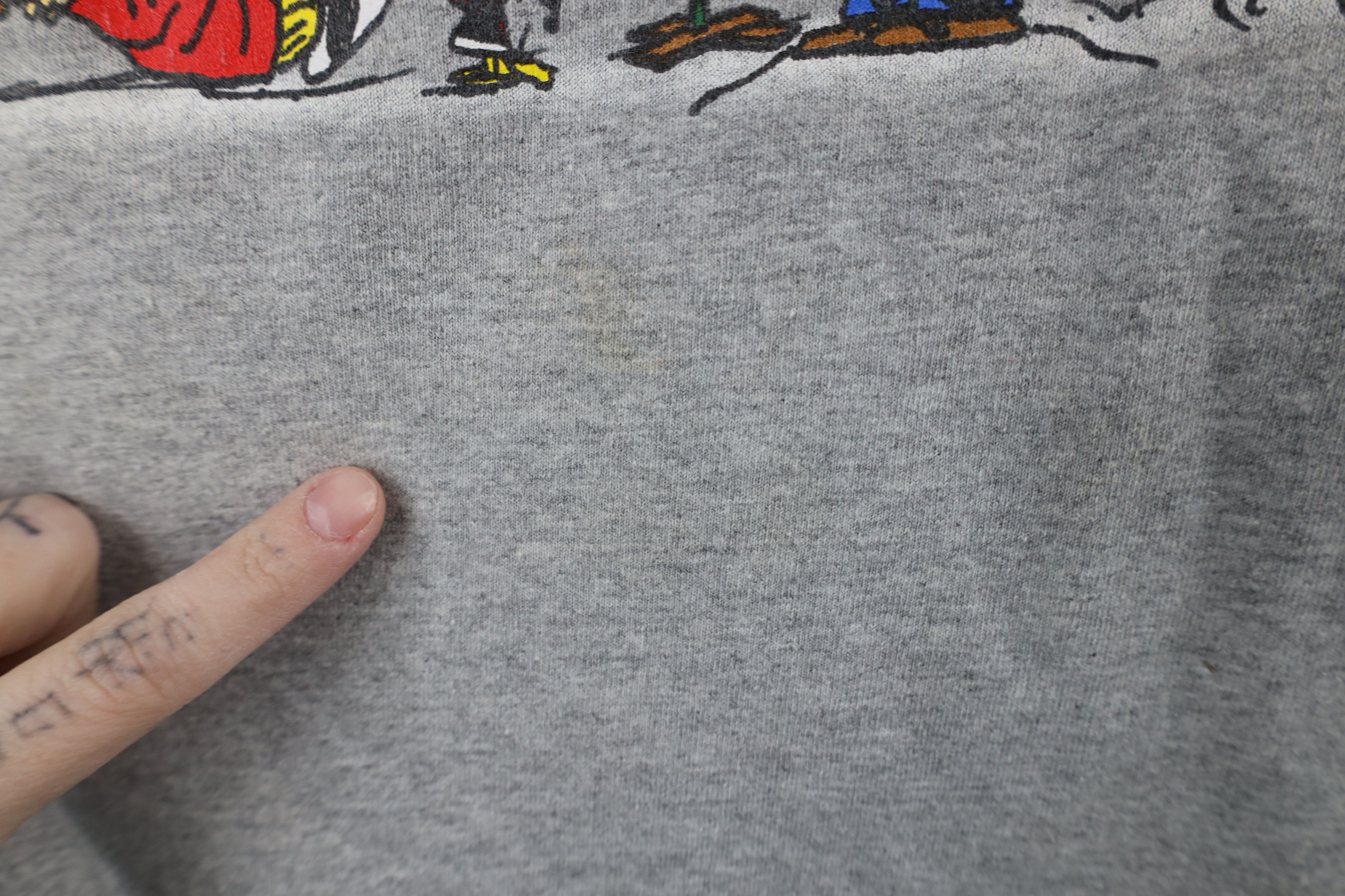 Vintage Vintage Y2K Peanuts Charlie Brown Christmas T-Shirt Gray Size US L / EU 52-54 / 3 - 7 Thumbnail