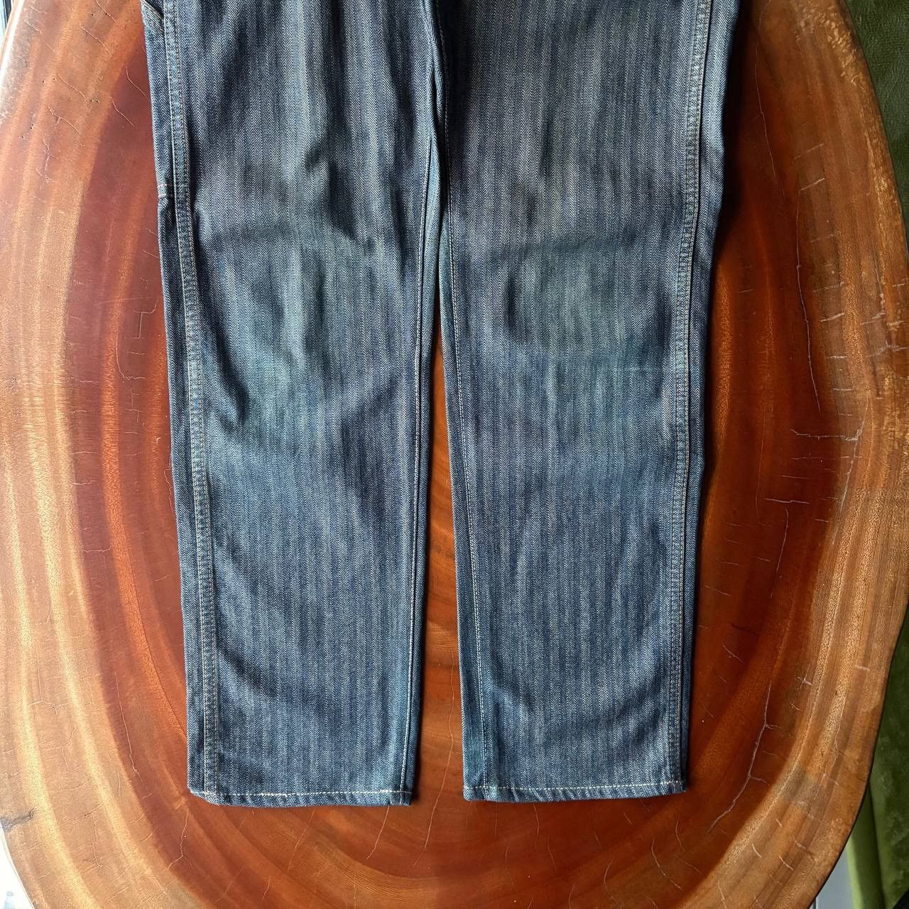 Hysteric Glamour Hysteric Glamour KINKY Herringbone Stripe Painter Work Pants Size US 33 - 4 Thumbnail