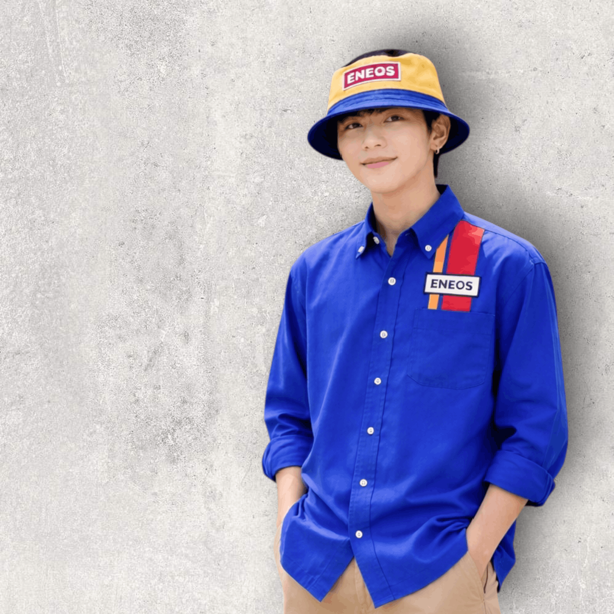 Japanese Brand Vintage ENEOS Bucket Hats Size ONE SIZE - 1 Thumbnail