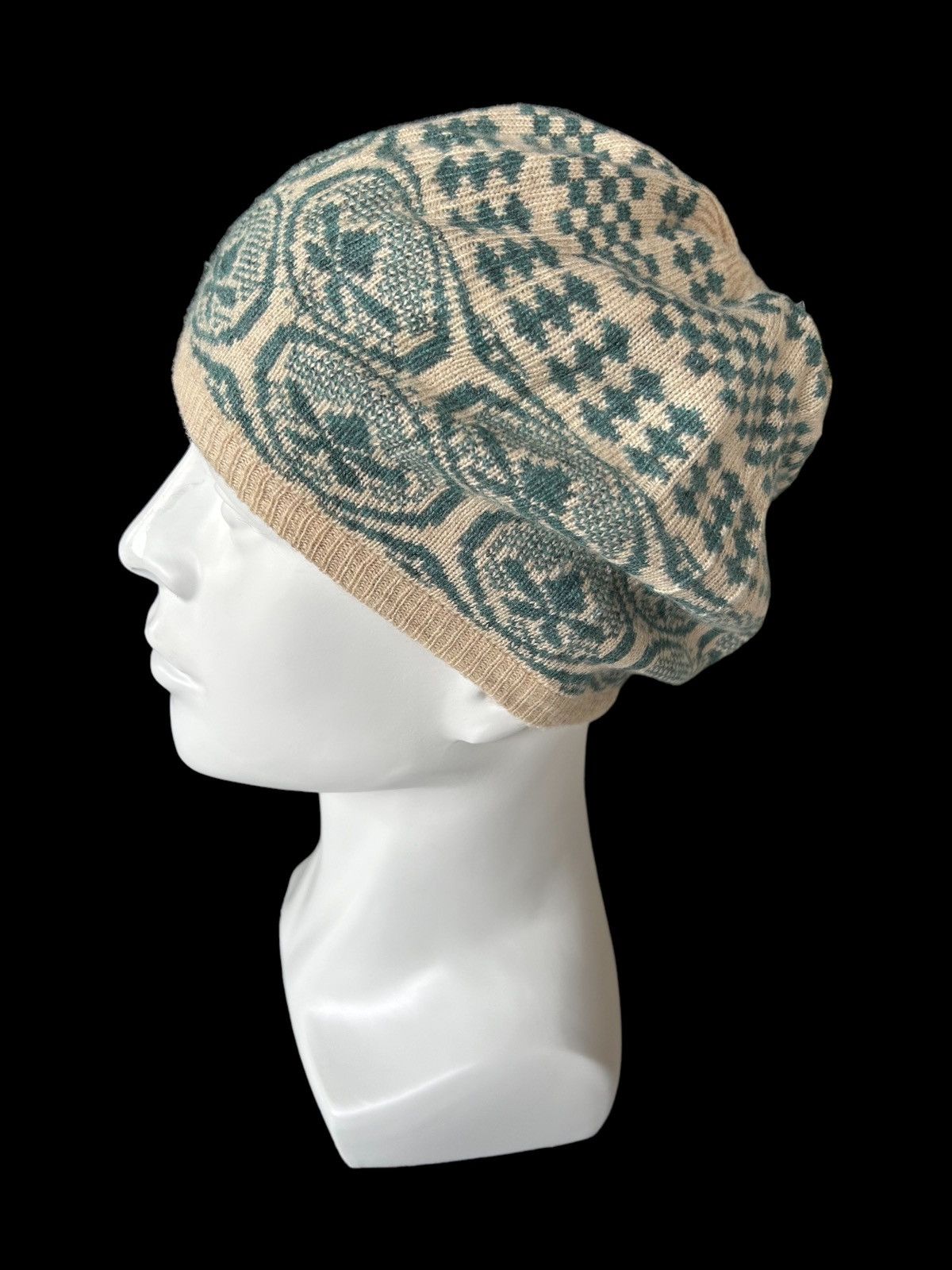 14th Addiction × 20471120 × Japanese Brand Vintage Topkapi Beanie Hats Rare design Size ONE SIZE - 2 Thumbnail