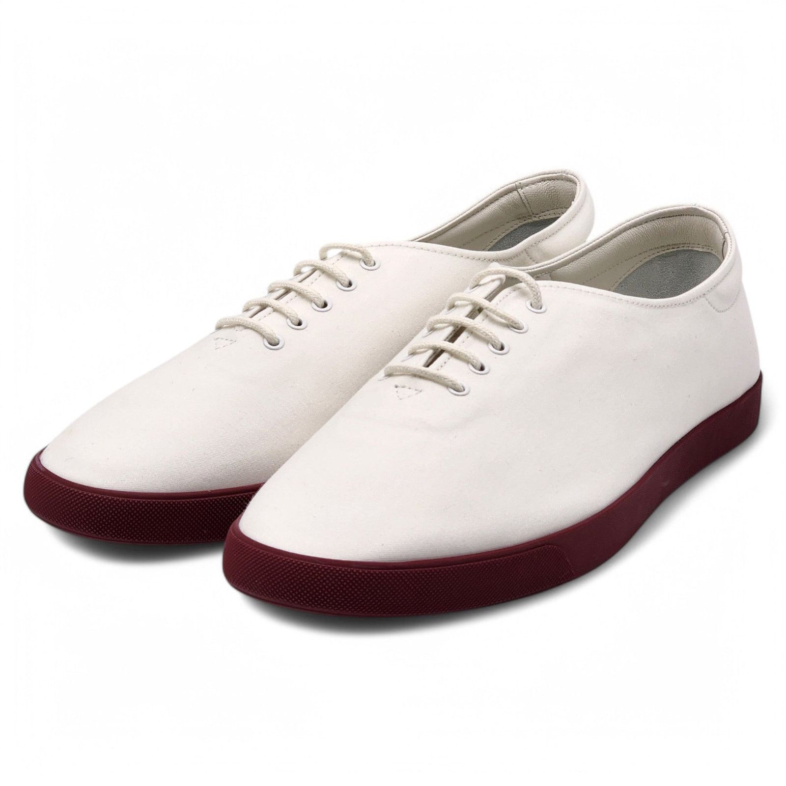 The Row Sam Sneakers - Canvas - White 42 9US $810 Size US 12 / IT 42 - 1 Thumbnail