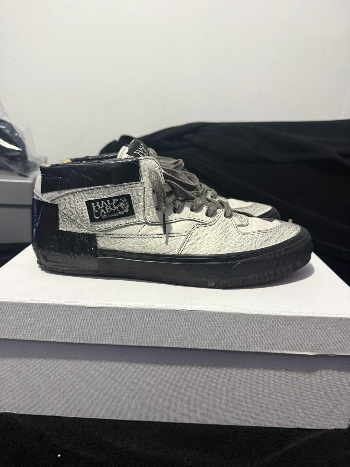 Vans Vans Half Cab EF LX 'Lux Duct Marshmallow Size US 12 / EU 45 - 2 Thumbnail