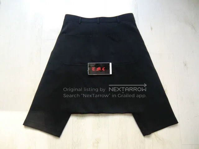 Comme des Garcons Comme Des Garcons size M Padded cotton seven-eighths harem Size 25" / US 0 / IT 36 - 5 Thumbnail