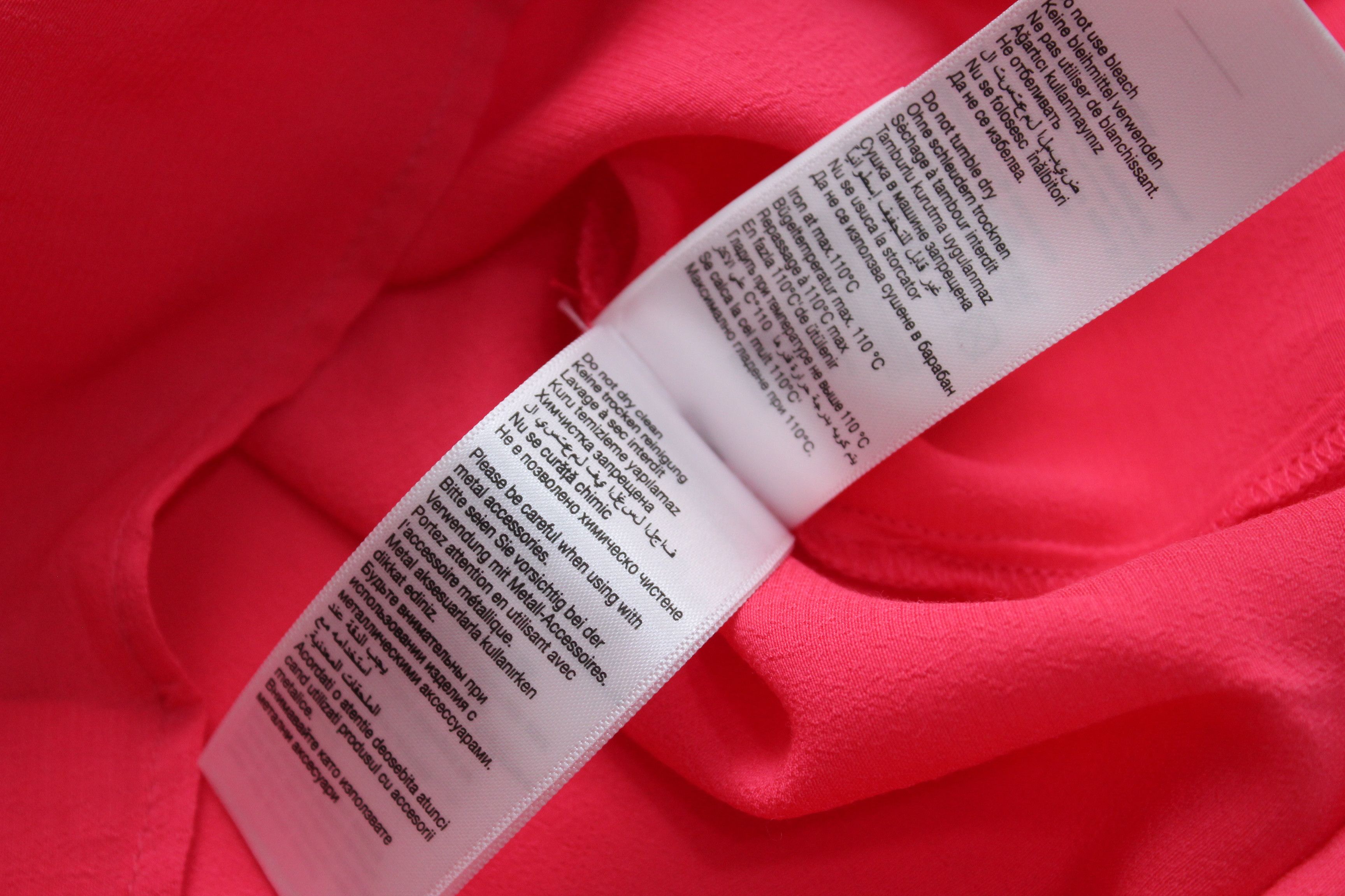 U.S. Polo Assn. US Polo Assn Blouse Womens Size 38 New Authentic Size XS / US 0-2 / IT 36-38 - 20 Thumbnail