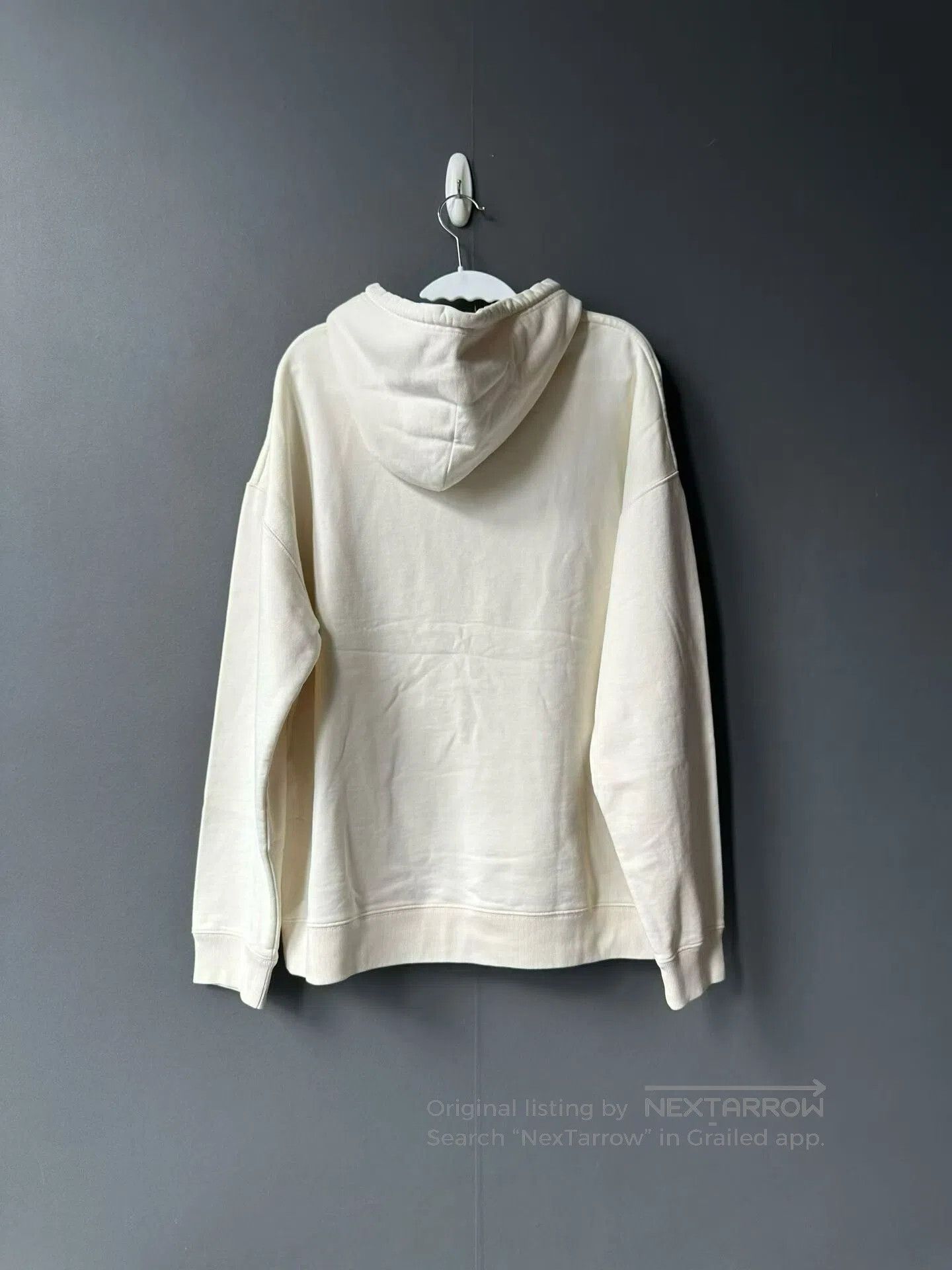 Loewe Loewe White Leather Patch Hoodie. Size US M / EU 48-50 / 2 - 2 Thumbnail