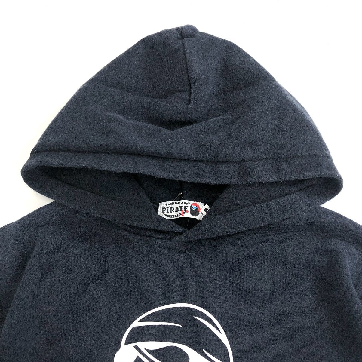 Bape Bape Pirate Store Spell Out Zip Hoodie A Bathing Ape Size US M / EU 48-50 / 2 - 3 Thumbnail