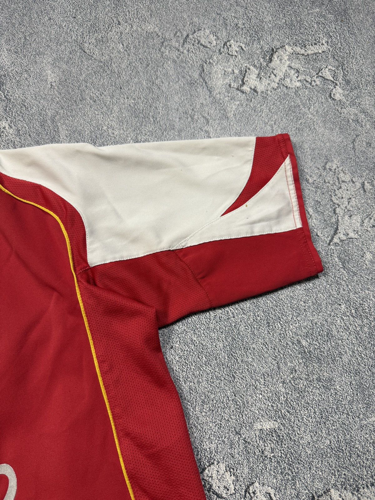 Nike 00s NIKE ARSENAL LONG SLEEVE O2 SOCCER JERSEY Size US S / EU 44-46 / 1 - 5 Thumbnail