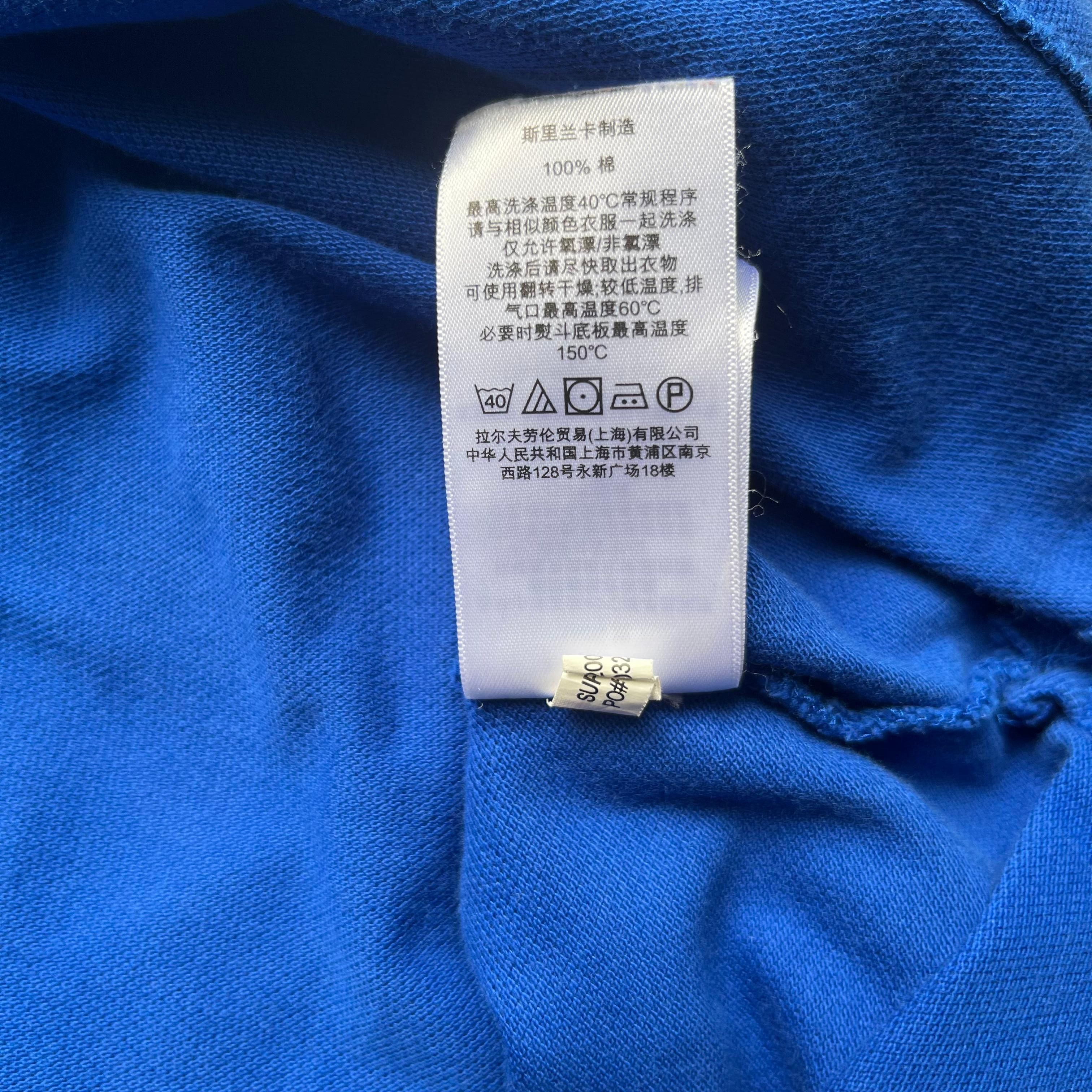 Polo Ralph Lauren 💥Polo Ralph Lauren Embroidered Big Pony Rugby Shirt Size US M / EU 48-50 / 2 - 13 Thumbnail