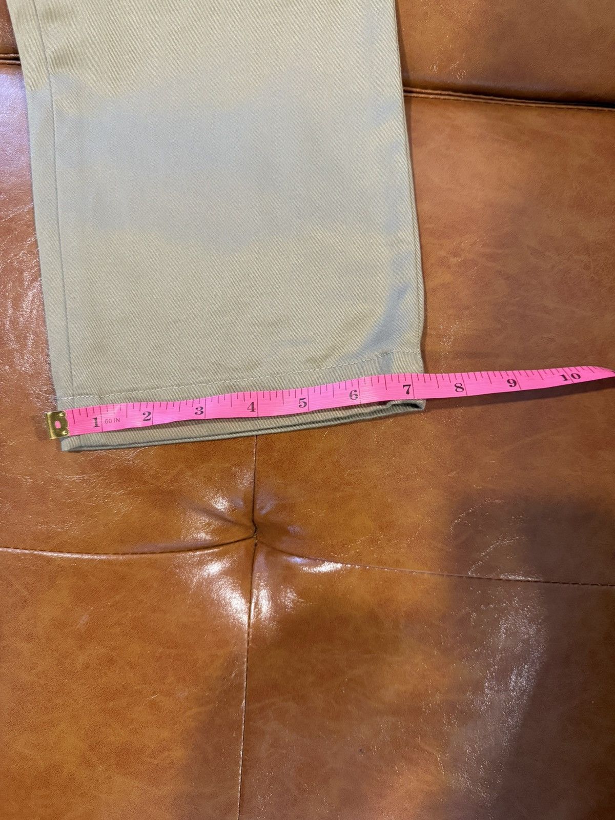 Celine Celine CHINOS IN TWILL Size US 29 - 10 Thumbnail