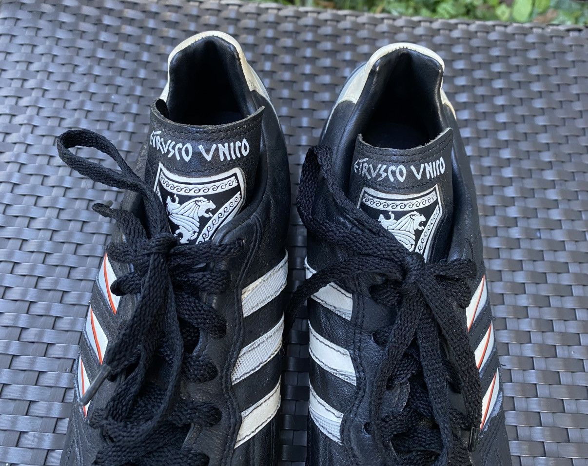 Adidas Vintage Adidas Etrusco Unico 80s Football Soccer Shoes NEW Size US 7 / EU 40 - 4 Thumbnail