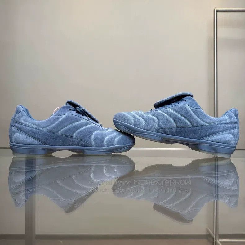 Louis Vuitton Louis Vuitton 25 New Blue Suede Sportswear Shoes Size US 9 / EU 42 - 6 Thumbnail