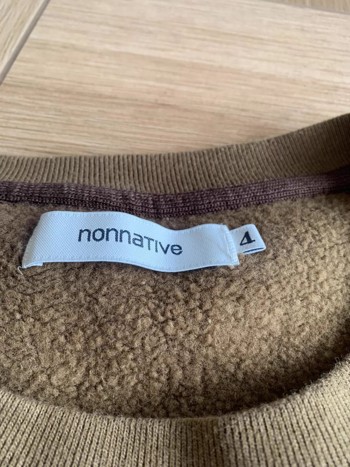 Nonnative NONNATIVE 25AW JDM Cotton Crew Pullover Size US XL / EU 56 / 4 - 3 Thumbnail