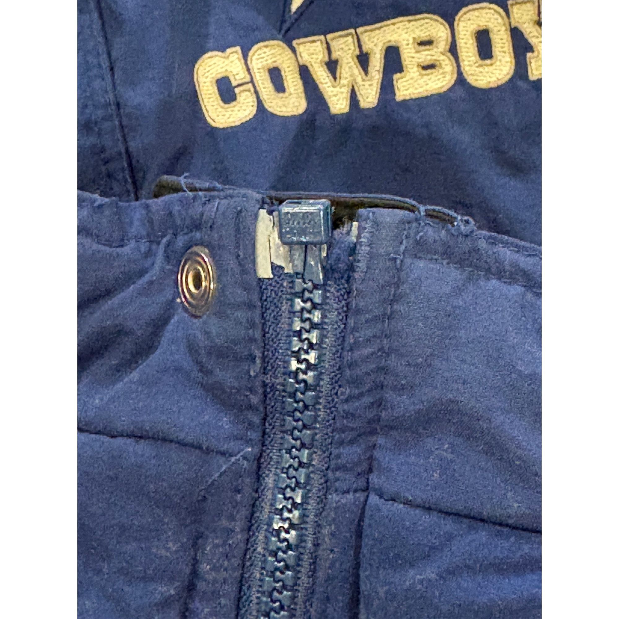 Apex One Vintage 90's Apex One Dallas Cowboys NFL Pro Line Hooded Puf Size US L / EU 52-54 / 3 - 7 Thumbnail