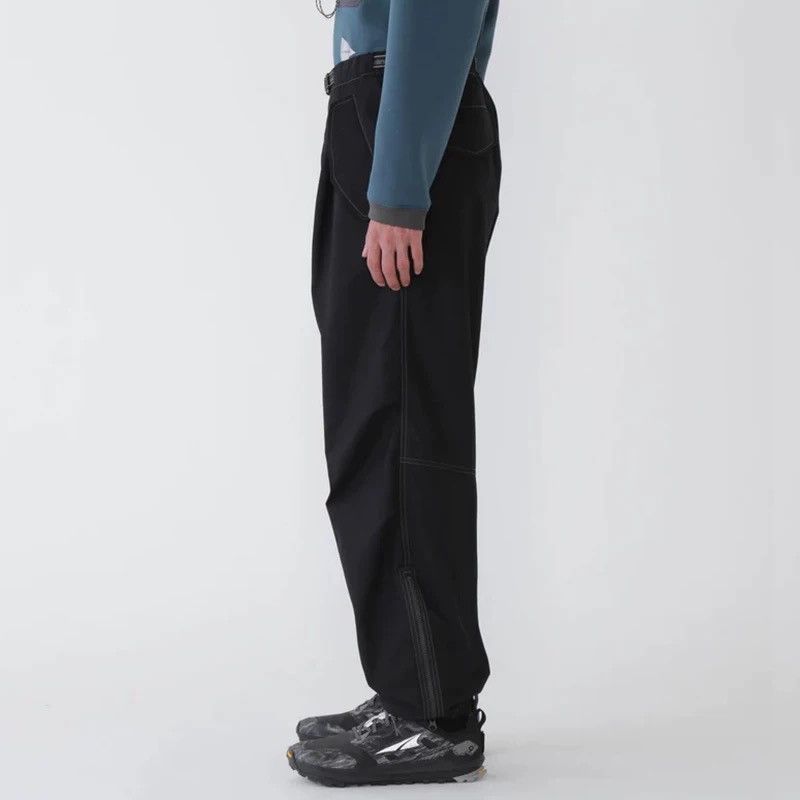 And Wander and Wander 24aw high count cloth side zip hem pants Size US 36 / EU 52 - 9 Thumbnail