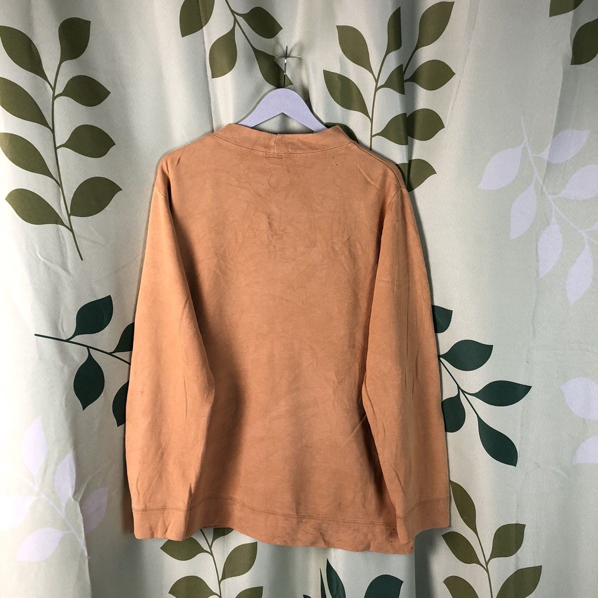 Japanese Brand Drug Stores pig Brown Sweatshirt #7423 Size US XL / EU 56 / 4 - 12 Thumbnail