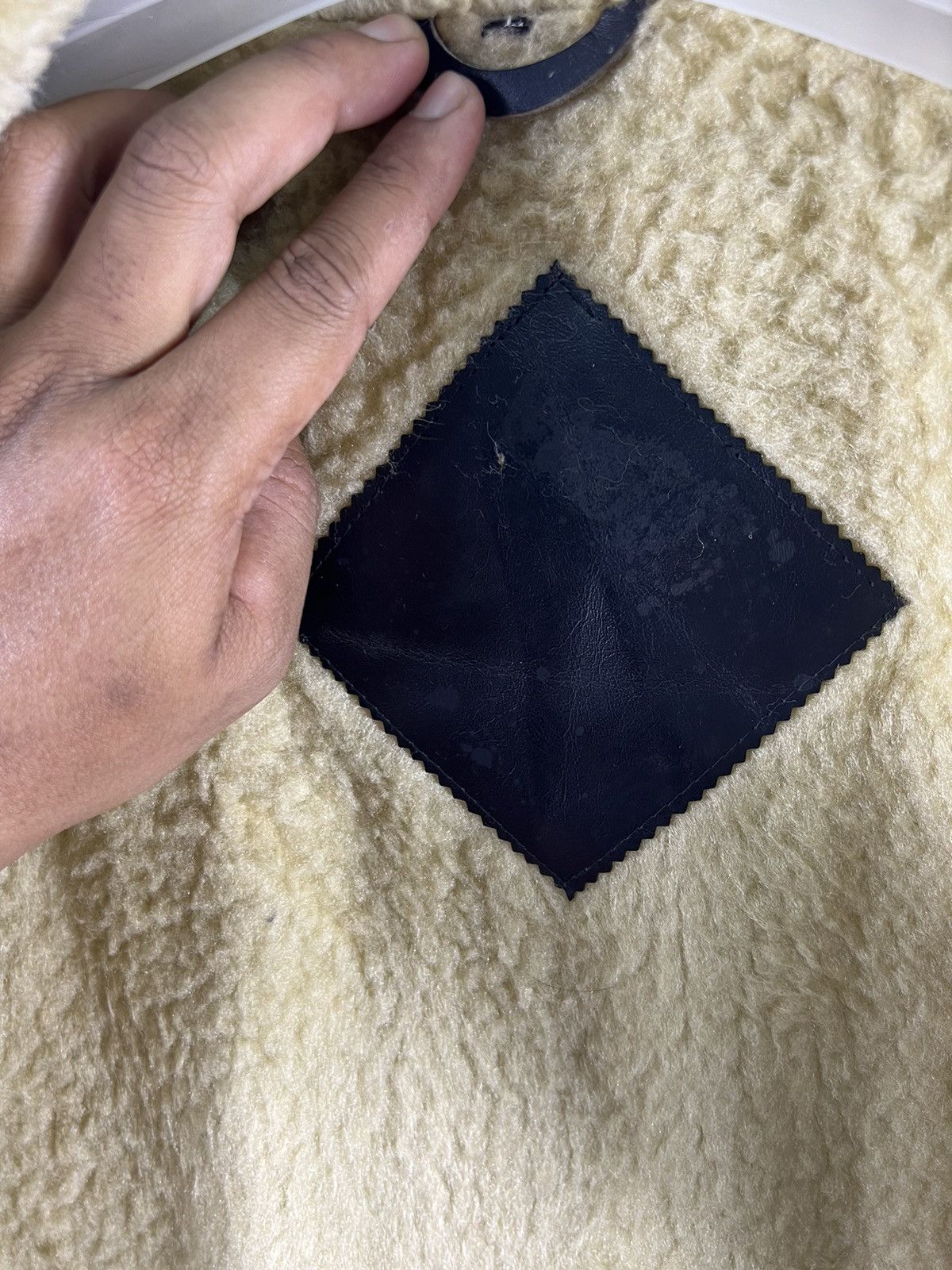 Japanese Brand Unknown Corduroy Shearling Trench Coat Size US S / EU 44-46 / 1 - 10 Thumbnail