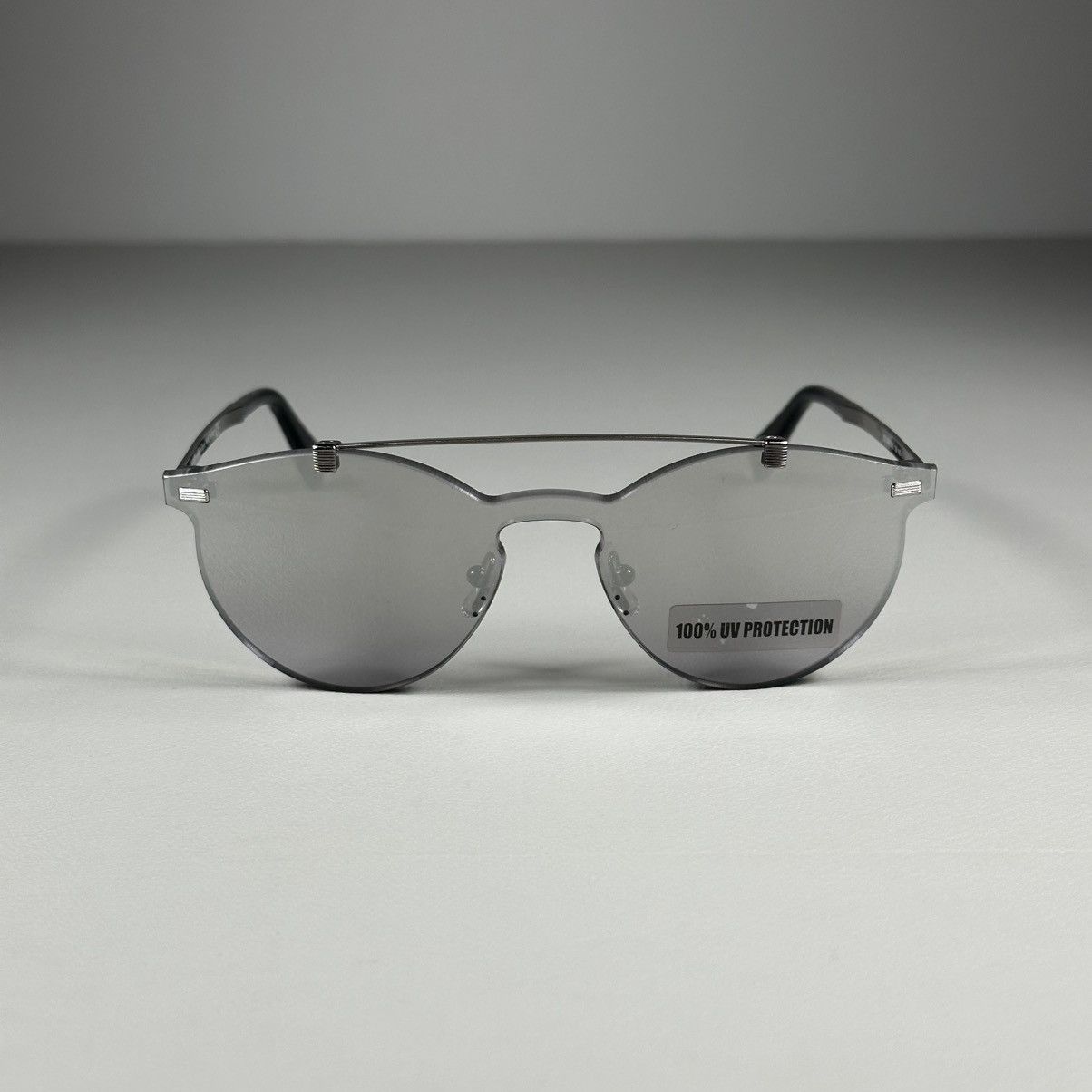 Ermenegildo Zegna Ermenegildo Zegna Rimless Round Shape Sunglasses Size ONE SIZE - 1 Thumbnail