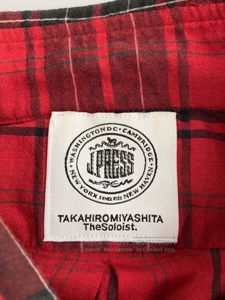 Takahiromiyashita The Soloist. Takahiromiyashita The Soloist. Long-sleeved shirt Size US S / EU 44-46 / 1 - 4 Thumbnail