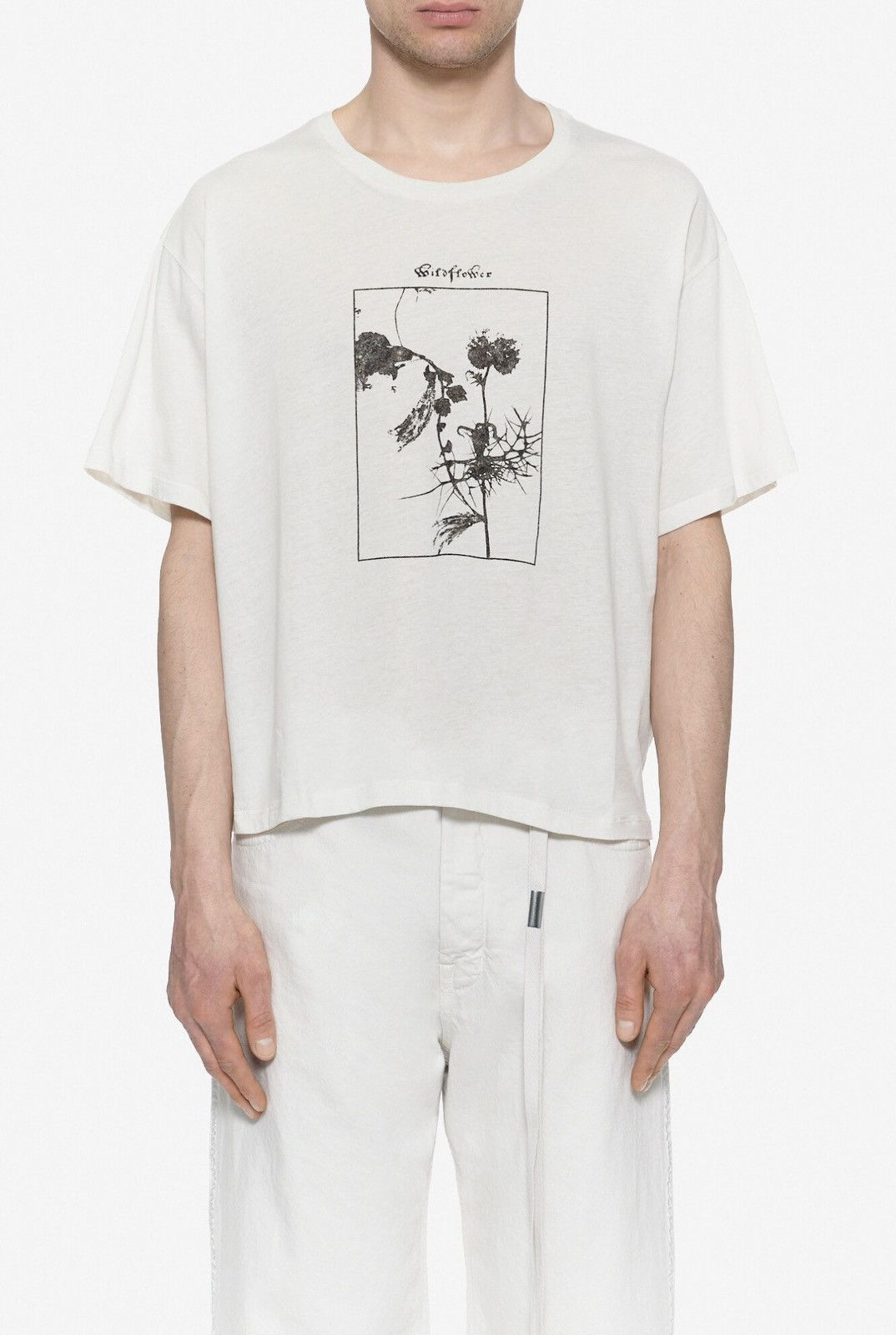 Ann Demeulemeester Look at my pictures t-shirt M | Grailed