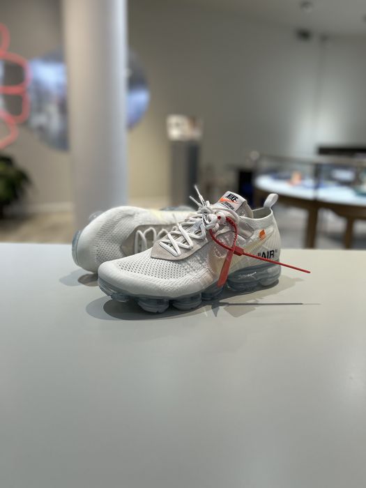 Vapormax off 2025 white grailed