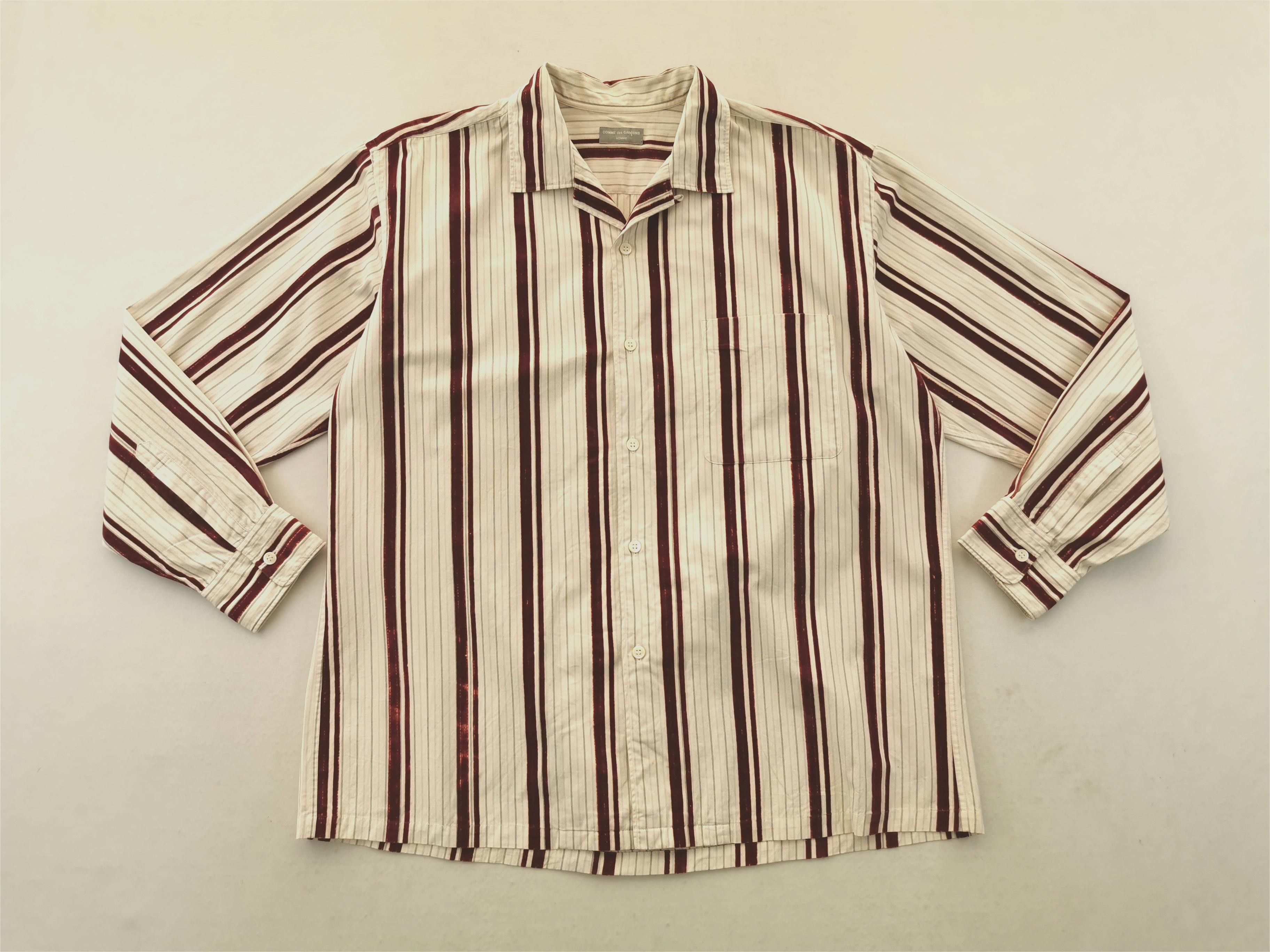Comme des Garcons Vintage 90s Comme Des Garcons Button Down Shirt Size M Size US M / EU 48-50 / 2 - 1 Thumbnail