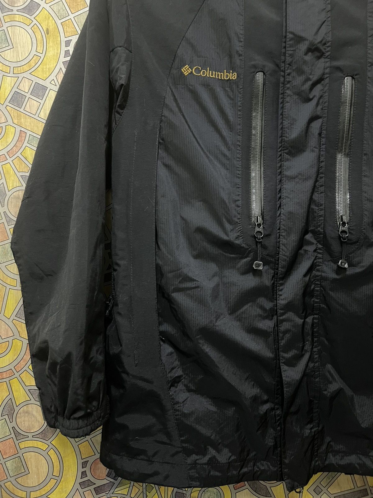 Columbia TITANIUM COLUMBIA JACKET WATERPROOF Size US M / EU 48-50 / 2 - 22 Thumbnail