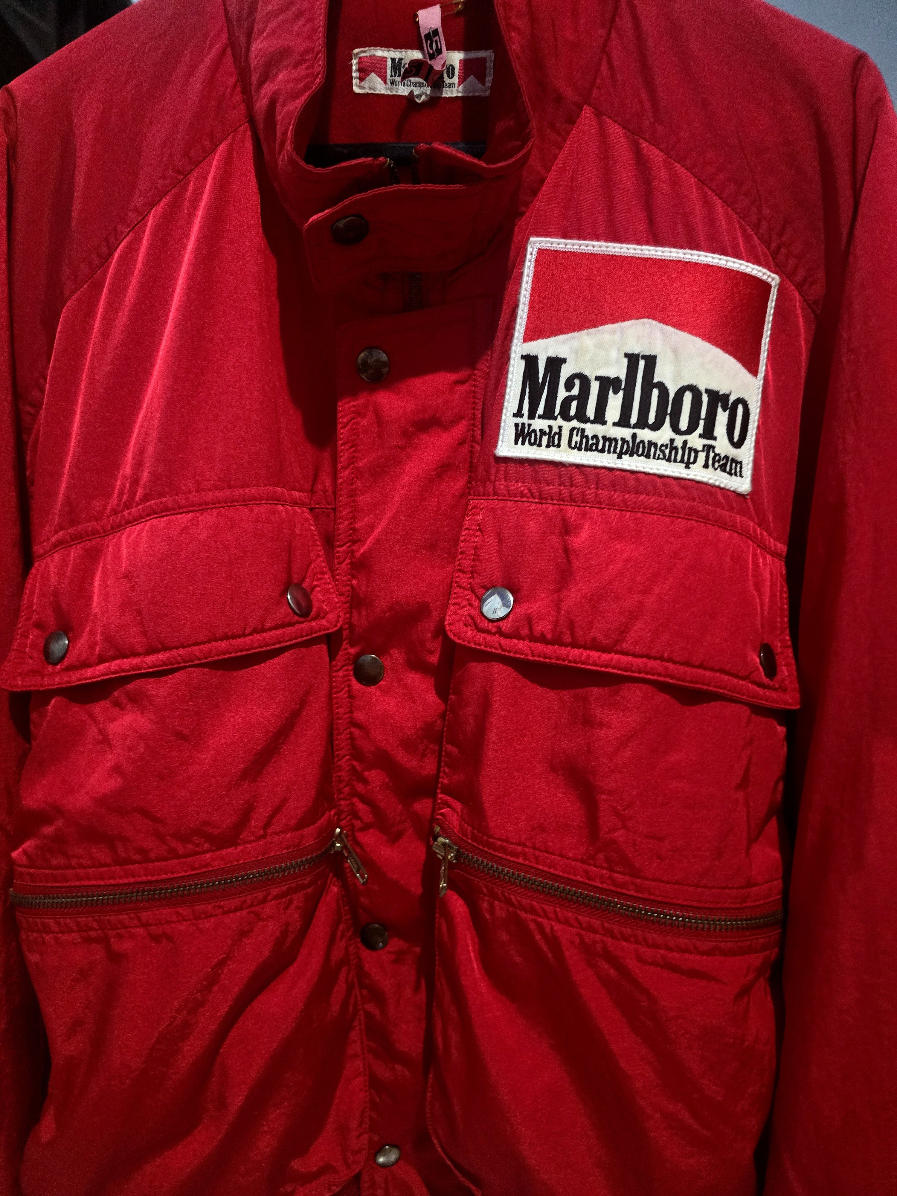 Marlboro VTG MARLBORO WORLD CHAMPIONSHIP TEAM, RECING TEAM F1 JACKET Size US L / EU 52-54 / 3 - 2 Thumbnail