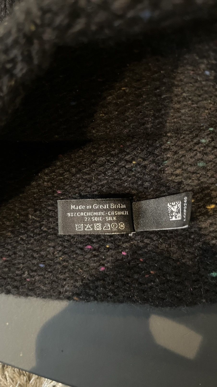 Chanel Chanel Multicolor CC Logo Beanie Size ONE SIZE - 5 Thumbnail