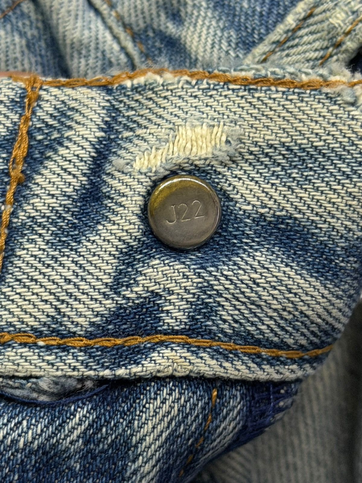 Levi's Vintage Clothing Vintage 90s Levi’s 502-XX Talon Big E Japan Selvedge | W28 Size US 28 / EU 44 - 15 Thumbnail
