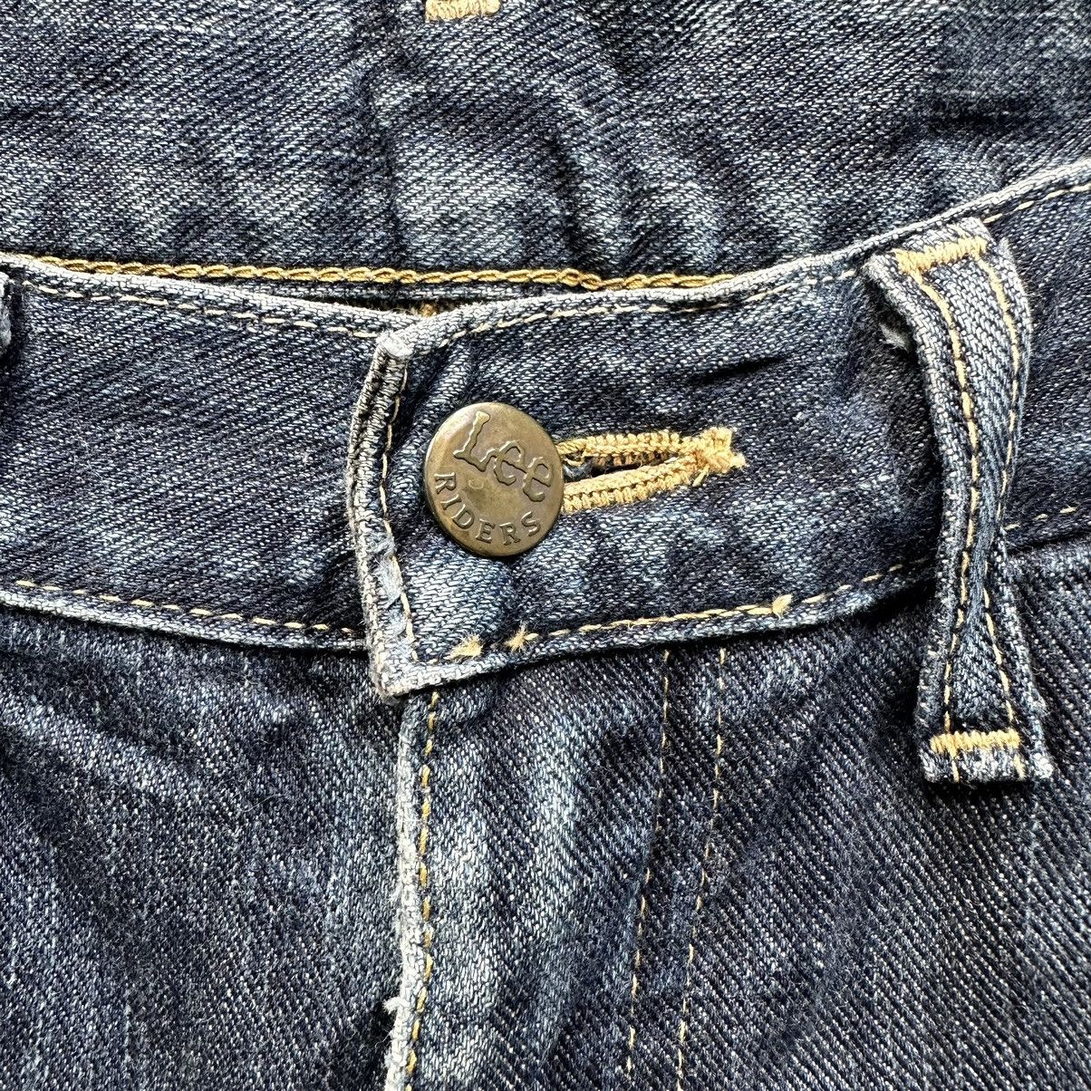 Japanese Brand × Jean × Vintage Vintage Lee Faded Distressed Denim Jean Pant W33 Size US 33 - 4 Thumbnail