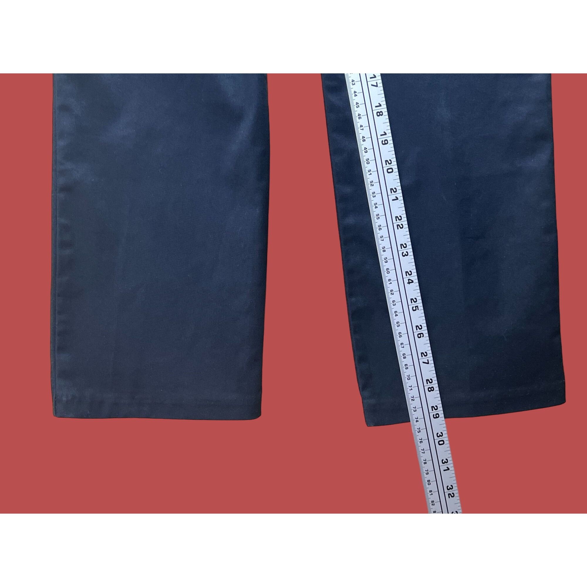Lee Lee - Women's Wrinkle Free Relaxed Fit Straight Leg Pant - B Size 28" / US 6 / IT 42 - 10 Thumbnail