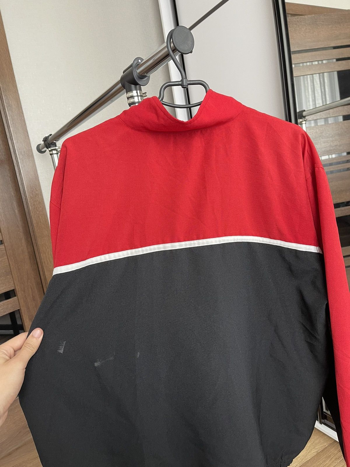 Vintage Nike Manchester United Vintage Track Soccer Jacket 90s Size US XL / EU 56 / 4 - 17 Thumbnail