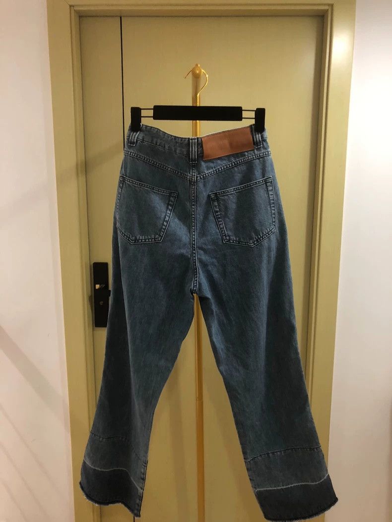 Loewe Loewe Leather jeans Size 30" / US 8 / IT 44 - 2 Thumbnail