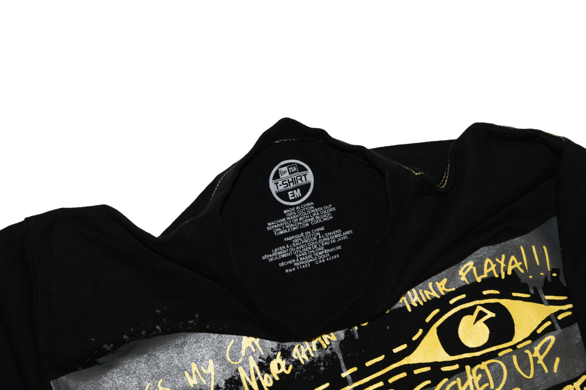 New Era 🔥New Era 59FIFTY Inspired OG graffiti art baggy t-shirt Size US M / EU 48-50 / 2 - 3 Thumbnail